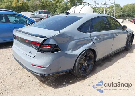 2024 Honda Accord Hybrid Sport-L from USA, damaged, VIN 1HGCY2F77RA097664